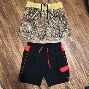 Men’s Swim Trunks - Realtree & Hodo